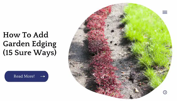 How To Add Garden Edging (15 Sure Ways)