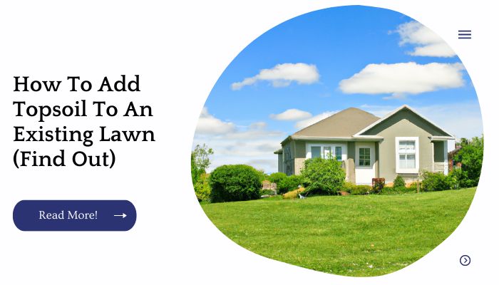 How To Add Topsoil To An Existing Lawn (Find Out)