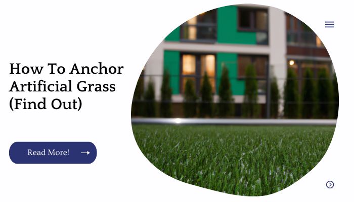 How To Anchor Artificial Grass (Find Out)