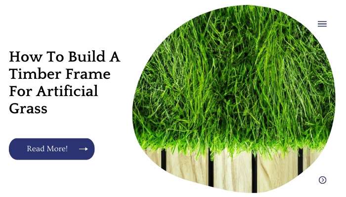 How To Build A Timber Frame For Artificial Grass
