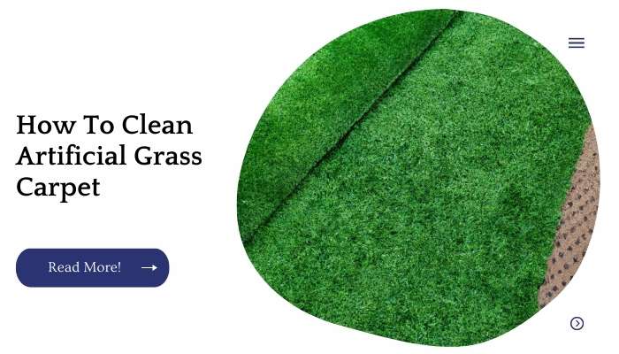 How To Clean Artificial Grass Carpet