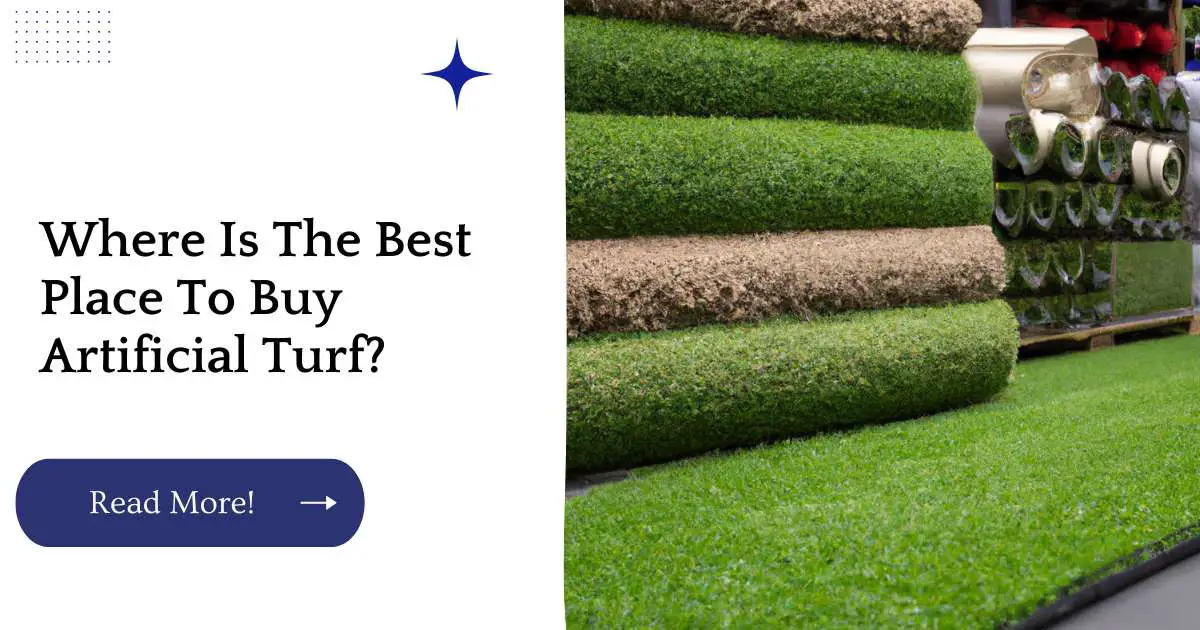 Where Is The Best Place To Buy Artificial Turf?