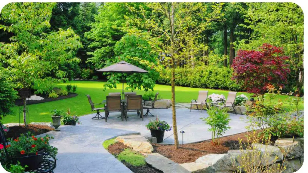 outdoor patio and backyard medium size patio backyard landscaping ideas on a budget